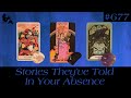 Pick A Card Tarot - Stories They’ve Told In Your Absence 👀🗣️🤫