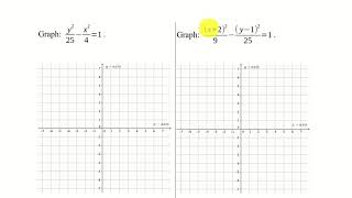 M120 Ch11.3 Hyperbolas