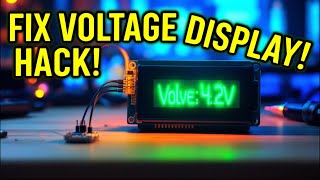 DIY Battery Monitor Hack: WM1110 Finally Shows True Voltage! 🔋