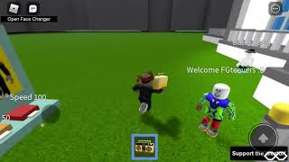 Hanging out with Fans on Roblox (Fgteev Fan Hangout)
