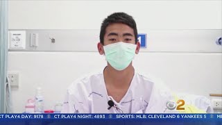 Thai Boys Rescued From Cave Say Thank You From Hospital