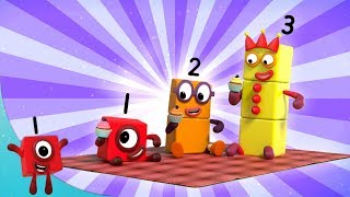 Numberblocks - Happy Easter! | Learn to Count | Learning Blocks