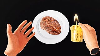 How to cook steak for real men - Cooking Simulator VR