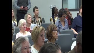 Dr. Anthony Dixon speaks after controversial hiring as BCSD superintendent