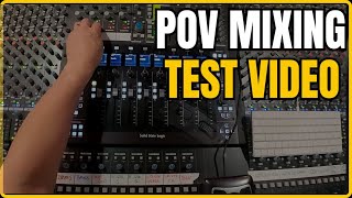 POV Mixing on SSL ORIGIN | Testing Out Different Cameras