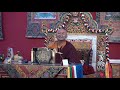 teaching on ngondro pt 14 tibetan jan 14th