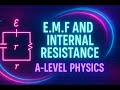 🔋 EMF & Internal Resistance | A Level Physics⚡