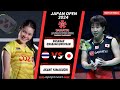 FINAL | Busanan Ongbamrungphan vs Akane Yamaguchi | Japan Open 2024