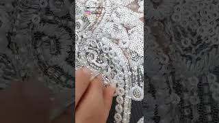 تمبور دوزی پنل p33 _ tambour embroidery