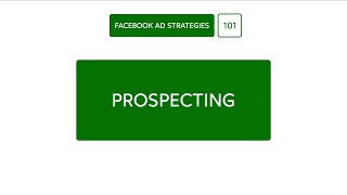 2022 Facebook Ad Strategies for eCommerce: Prospecting