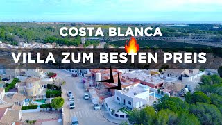 🔥HOT OFFER HAUS🔥 Neubauvillen in Spanien mit großer Terrasse an der Costa Blanca in Meeresnähe