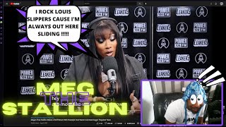 WHO MEG GOT BEEF WITH ?!? | Megan Thee Stallion L.A. Leakers Freestyle (REACTION)