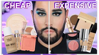 Cheap VS Expensive Makeup! Whats Better? DrugStore Vs High-end