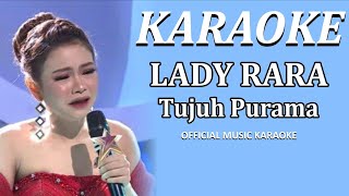 KARAOKE Tujuh Purnama Rara - D'Start || Official Karaoke Lirik