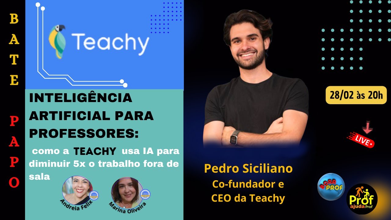 Inteligencia Artificial Para Professores: Como A Teachy Usa IA Para ...