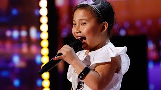Zoe Erianna steals Sofia's heart with Born This Way on America's Got Talent Auditions 2023!