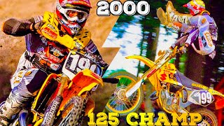 TRAVIS PASTRANA THE 125 OUTDOOR CHAMP