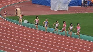 2017全国高校総体 女子800m予選～決勝