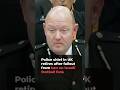 UK regional police chief retires after fallout from ban on Tel Aviv football fans | AJ#shorts