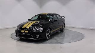 For sale - 2007 FPV BF II Falcon GT R-SPEC 40th Anniversary - 7,090 kms