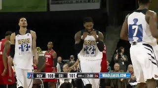 Branden Dawson posts 24 points & 15 rebounds vs. the Vipers, 3/4/2016