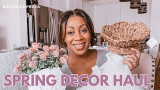 SPRING DECOR HAUL 🌿 Kirkland’s, Magnolia \u0026 Target home decorating finds