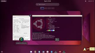 Upgrade Ubuntu 22.04 LTS 'Jammy Jellyfish' to Ubuntu 22.10 ‘Kinetic Kudu’.