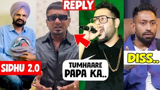 BADSHAH DIRECT REPLY TO HONEY SINGH & HIS FAN | SIDHU'S BROTHER 🫨 | DG IMMORTALS ON DISS