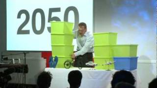 Hans Rosling: Global population growth, box by box