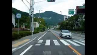 【車載カメラ】山梨県　大月駅から笹子川へGO！