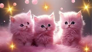 Pink Cats||Pink cat photos collection #cat #cats #aicat #ai#cute #catvideos #fascinatingcats