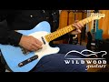 Wildwood and Greg Koch's Featured Guitar Tip • Minor to Major Bend ft a Fender Masterbuilt '59 Tele