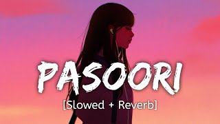 Pasoori [Slowed + Reverb] Punjabi lofi song | Wormono lofi song