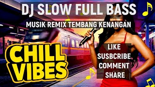 DJ Slow menghadirkan Getaran bass penuh dengan Lagu Kenangan! Kereta Senja, hit TikTok!!!