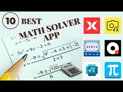 Las 10 mejores aplicaciones de resolución de matemáticas que resuelven problemas matemáticos