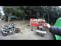 モトブログ 初キャンプツーリング 大失敗！ ながさき 県民の森 3 zzr250 エリミ250v