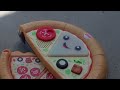 Fisher Price Laugh & Learn Slice of Learning Pizza Destruction