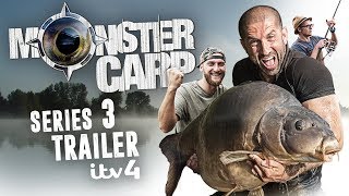 Monster Carp Series 3 - Official Trailer ITV4 | Korda Carp Fishing