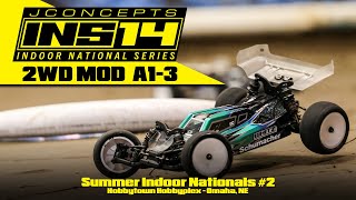 JConcepts Summer Indoor Nationals #2 INS14 2wd Mod Buggy A1-3