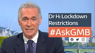 Dr H: We Aren't Doing Enough \u0026 Tighter Lockdown Restrictions are Needed | Good Morning Britain