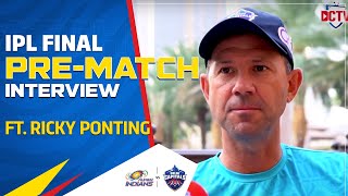 Pre-Match Interview | Ricky Ponting | #IPLFinal