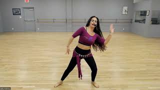 Beginner Belly Dance Basics: 4 Moves to Ignite Your Core 💃🔥 #bellydance #beginner #class