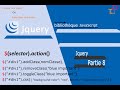 8- jQuery  addClass, removeClass, toggleClass, css