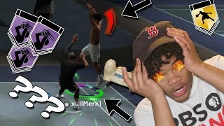 NBA 2K19 I Sold While Playing with Randoms!?!?! 😲😲 Sims Player Plays NBA 2K19