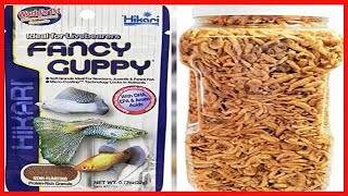 Hikari Usa Tropical Fancy Guppy for Pet Health, Fish Food 1.54oz (2 PACK)