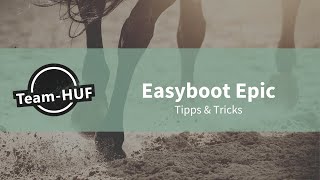 Team-HUF Hufschuberater: Easyboot Epic