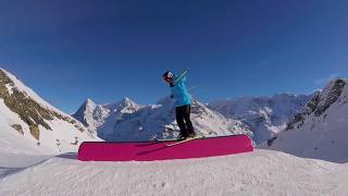 SKYLINE SNOWPARK TopToBottom with Jonas