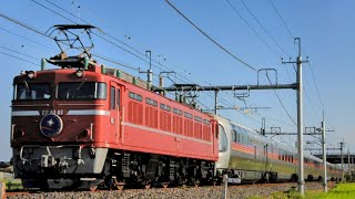 【EL】【EF81 81】宇都宮線(東北本線) 2023.7.22 EF81 81+ E26系×12「カシオペア紀行」 9011レ