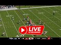 NFL LIVE🔴 Kansas City Chiefs vs Denver Broncos | Week 10 NFL Full Game - 10th November 2024 NFL25