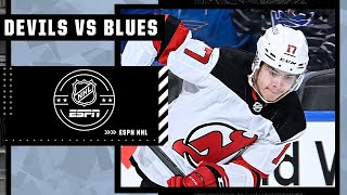 New Jersey Devils at St. Louis Blues | Full Game Highlights